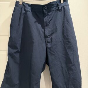 Men's Nautica Navy Blue Casual Shorts